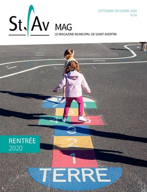 Saint-Avertin Magazine n°34 - Septembre/Décembre 2020