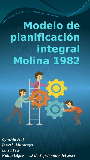 Modelo De Planificación Integral