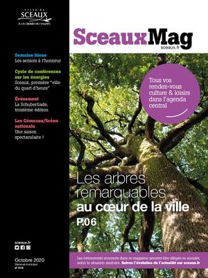 Sceaux Mag - Octobre 2020
