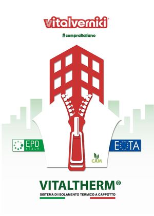 Vitaltherm - Sistema di isolamento termico a cappotto certificato