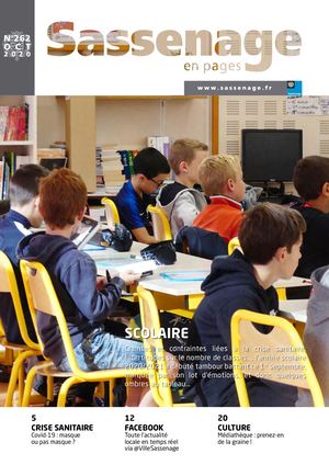 Sassenage en pages octobre 2020