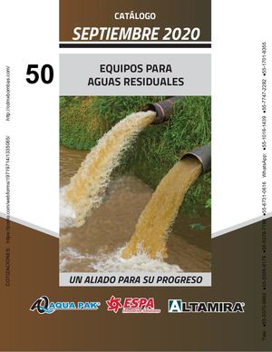 05-EQUIPOS PARA AGUAS RESIDUALES Tels: (55) 5370-9692   5305-9179   5378-7190   6731-0616