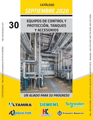 03-EQUIPOS DE CONTROL Y PROTECCION, TANQUES Y ACCESORIOS Tels: 5370-9692   5305-9179   5378-7190   6731-0616