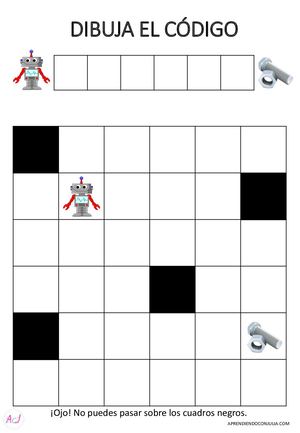 Imprimible De Robotica Para Niños