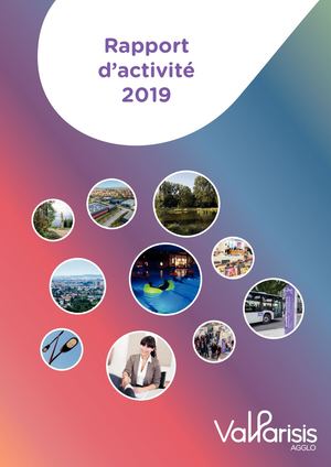 Val Parisis Agglo Rapport d'activité 2019