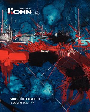 #144 Marc-Arthur KOHN à Drouot le 16 Octobre 2020