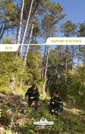Rapport d'activité ONF 2019