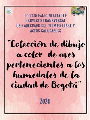 Revista Aves De Los Humedales Proyecto Tiempo Libre Pablista