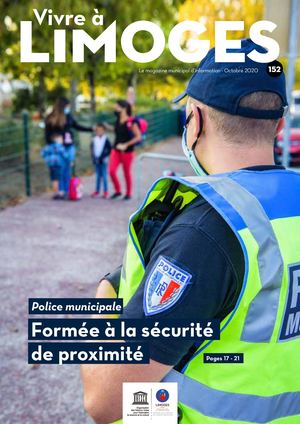 Vivre à Limoges n° 152 - octobre 2020
