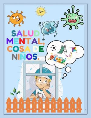 Revista Salud Mental Niños