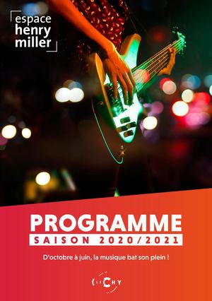 Espace Henry Miller : le programme de la saison 2020 2021