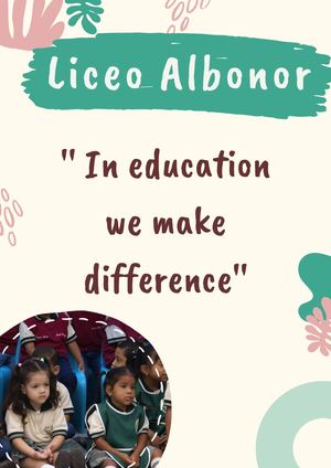 Liceo Albonor