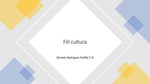 Fili Cultura