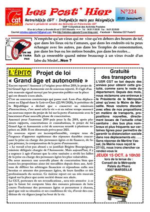 Les Post Hier N 224