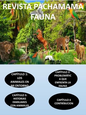 Revista Modulo De Fauna
