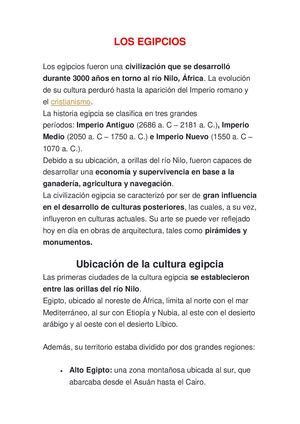 Los Egipcios Griegos Romanos