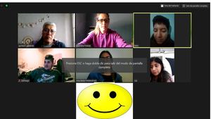 ENCUENTRO ZOOM TALLER DE APOYO PEDAGÓGICO. PREGUNTADOS PARTE III-FAMOSOS