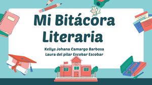 Bitácora Literaria