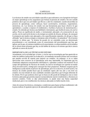 Manual Tecnicas para mejorar el bajo rendimiento academico