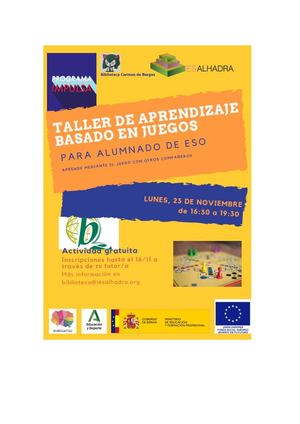 TALLERES IMPULSA ESO IES ALHADRA