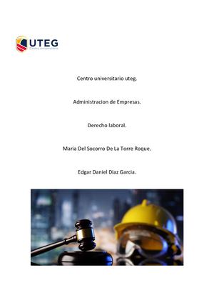 Condiciones De Trabajo