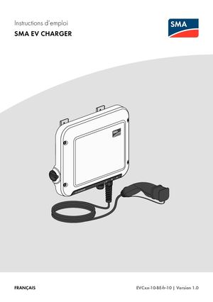 Sma Ev charger Manuel d'installation