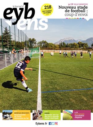 Journal d'Eybens Septembre Octobre 2020