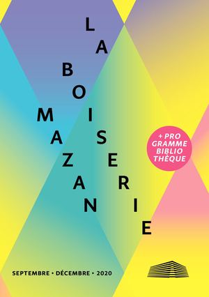 Brochure La Boiserie 2020 septembre à décembre 2020