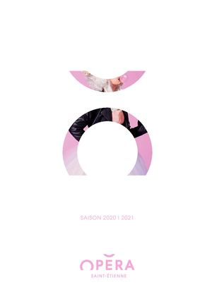 Saison 20-21 - OPÉRA DE SAINT-ÉTIENNE