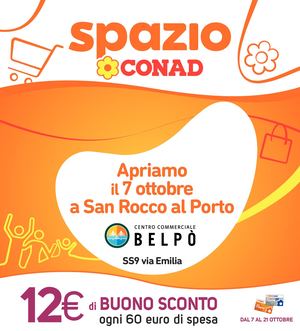 23 SPAZIO CONAD LOMBARDIA SANROCCO AL PORTO 07 10 2020 21 10 2020