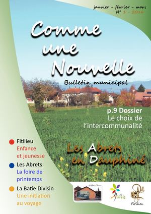 Comme une nouvelle | Hiver 2016 | n°1