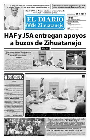 Lunes 28 Septiembre 2020