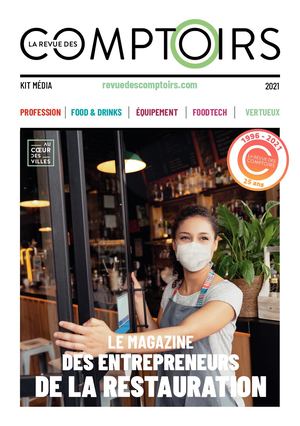 Kit Media Revue des Comptoirs 2021