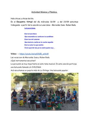 9 6to Musica Y Plastica