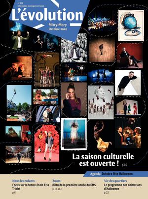 L'évolution - n°536 - Octobre 2020