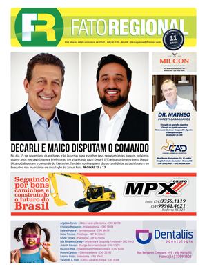 Jornal Fato Regional - 28/09/2020