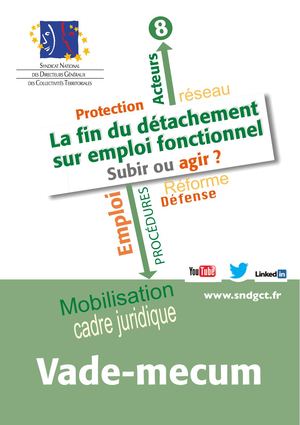 La Fin De Detachement Sur Emploi Fonctionnel Agir Ou Subir