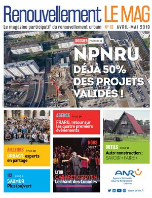 Renouvellement Le Mag 13
