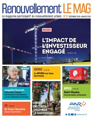Renouvellement Le Mag 12