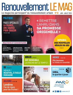 Renouvellement Le Mag 10