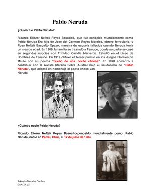 Pablo Neruda