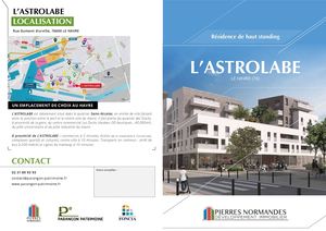 PIERRES NORMANDESE Astrolabe 1