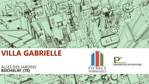 PIERRES NORMANDES Villa Gabrielle