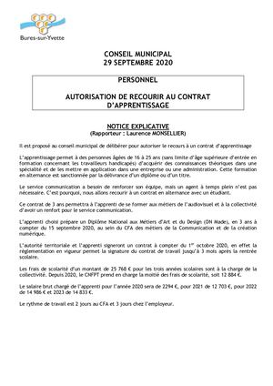 6- NOTICE+PROJETDELIB - CONTRAT APPRENTISSAGE