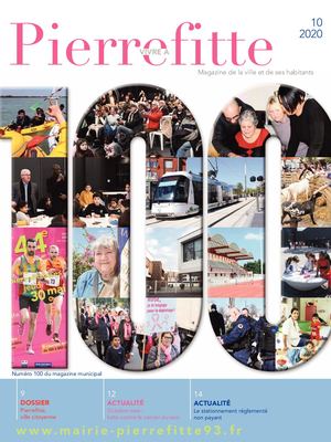 Vivre À Pierrefitte N°100 Octobre 2020