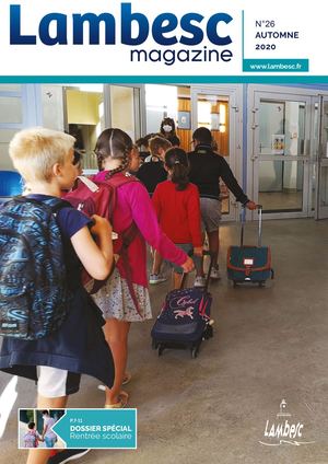 Lambesc Mag N°26 - Automne 2020