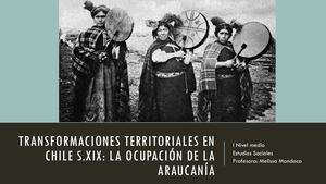 I Nivel Ocupacion Araucanía