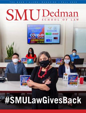 Fall 2020 Alumni Magazine