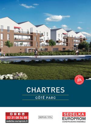 Plaquette Côté Parc