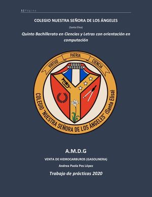 Proyecto Final De Prácticas Paola Pos 2020